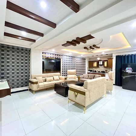 Penthouse 3Bedrooms - Luxury Apartment Hotel Islamabad Exteriör bild