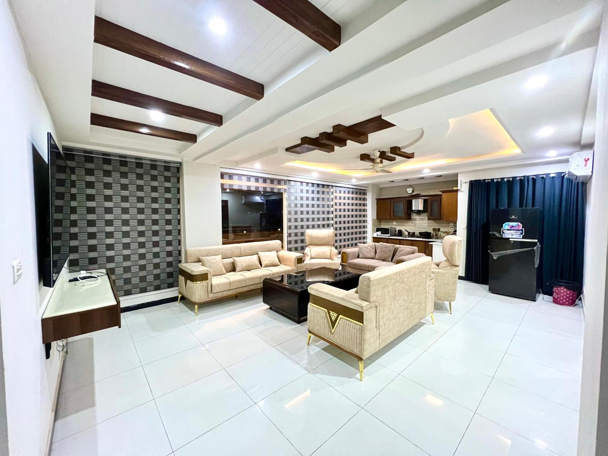 Penthouse 3Bedrooms - Luxury Apartment Hotel Islamabad Exteriör bild