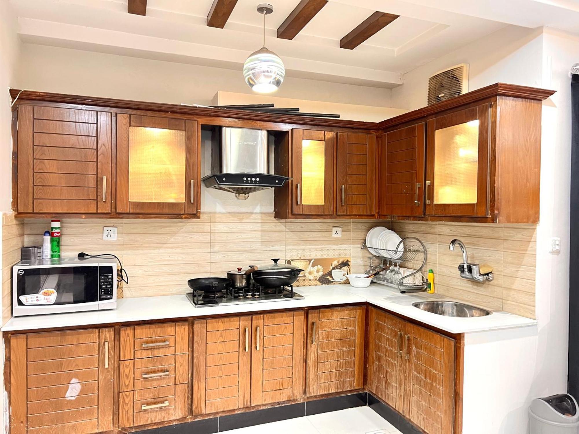 Penthouse 3Bedrooms - Luxury Apartment Hotel Islamabad Exteriör bild